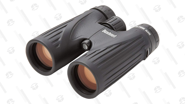 Bushnell Legend Ultra HD 10x Binoculars (Camo) | $170 | AmazonBushnell Legend Ultra HD 10x Binoculars (Black) | $139 | Amazon